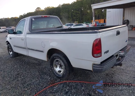 1997 Ford F-150 Lariat/Standard/Xl/Xlt из США, поврежденный, VIN 1FTDF17W2VND40017